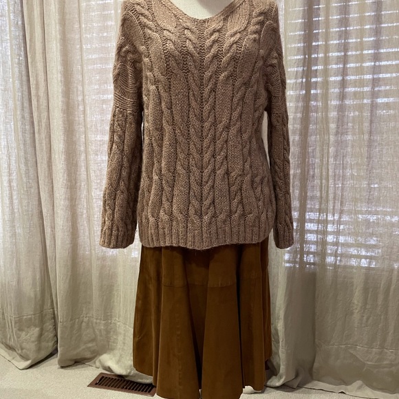 Suede skirt - Picture 13 of 13